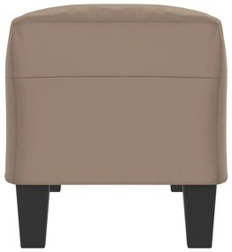 vidaXL Πάγκος Taupe 100x35x41 εκ. από Ύφασμα Μικροϊνών