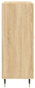 vidaXL Ντουλάπι Sonoma Δρυς 69,5 x 34 x 90 εκ. από Επεξεργασμένο Ξύλο