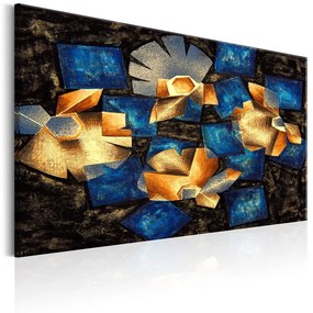Πίνακας - Geometrical Flowers 90x60