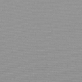 vidaXL Σετ Μαξιλαριών Πάγου 2 pcs Γκρι 150 x 40 x 8 εκ.