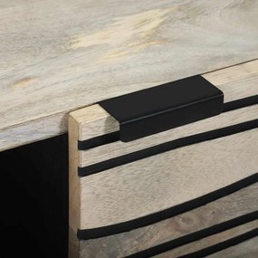vidaXL Τραπεζάκι σαλονιού Λευκό 80 x 50 x 40 cm Επεξεργασμένο Ξύλο