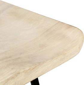 vidaXL Σκαμπό Μπαρ 2 τεμ. από Μασίφ Ξύλο Μάνγκο