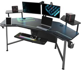 Gaming Γραφείο - Eureka Ergonomic® ERK-AED-E70B