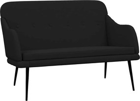 vidaXL Πάγκος Μαύρος 110x76x80 εκ. Υφασμάτινος