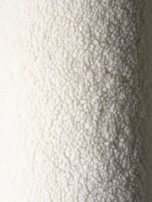 Μαξιλαρακι Αστερακι Υφασμα Μπουκλε Υπόλευκο