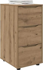 vidaXL Ντουλάπι αποθήκευσης 40 x 48 x 81 εκ Επεξεργασμένο ξύλο