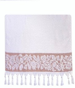 Πετσέτα Isolde Pink Nef-Nef Σώματος 70x140cm 100% Βαμβάκι