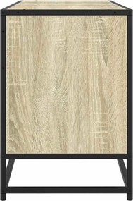 vidaXL Έπιπλο Τηλεόρασης Sonoma Δρυς 150x35x41 εκ. Επεξ. Ξύλο