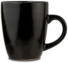 Κούπα Skylar 10-017-047 350ml 13x9x10,3cm Black-Grey Nava Clay