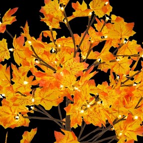 Διακοσμητικό Δέντρο Με Led (Φ60x90) F-R Orange 183178B