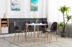 Τραπέζι Fiorino Τετράγωνο-Leuko