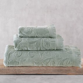 Πετσέτα Σώματος (70x140) Rythmos Sienna SS2025 500gsm Πράσινο