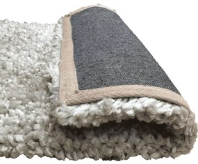 Bonsai Home Χαλί Shaggy Προβατάκι 40x145 - Sherpa Εκρού