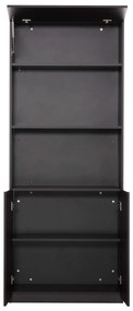 Βιβλιοθήκη γραφείου επαγγελματική Rosewood 80Χ40Χ200 Υεκ. 80x40x200 εκ.