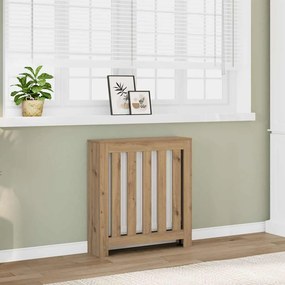 vidaXL Καπάκι Καλοριφέρ Δρυς 78 x 20 x 82 cm Επεξεργασμένο Ξύλο
