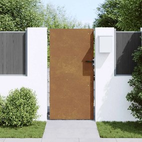 vidaXL Πύλη Κήπου 85 x 200 εκ. από Ατσάλι Corten