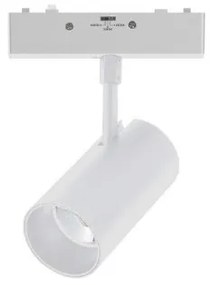 Μαγνητικό Σποτ Ράγας Ultra Thin LED 30W 3CCT Φ7cm InLight-TMU0120-White-Λευκό TMU0120-White