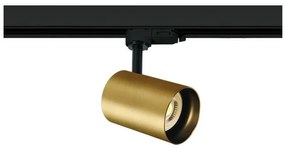 Σποτ Φωτιστικό Τριφασικής Ράγας GU10 10W IP20 Ορείχαλκος Z65105 NT-BB Zambelis-Z65105 NT-BB-Ορείχαλκος Z65105 NT-BB