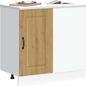 vidaXL ντουλάπι βάσης κουζίνας Kalmar Τεχνίτης Δρυς από Τεχν. Ξύλο