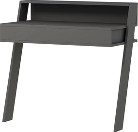 Γραφείο Ανθρακί CRAPEFE 94x50x91