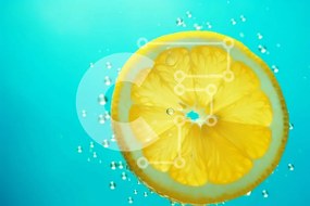 Σετ των 2 Intra Συλλεκτικό Ξύλινο Παζλ Plywood 4mm - Φέτα λεμονιού σε νερό Σε Ξύλινο Κουτί - Διαστάσεις: 10x10 cm – 25 κομμάτια