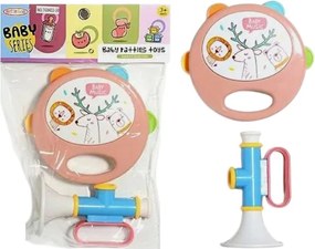 Σετ βρεφικές κουδουνίστρες - TG8422-10 - 2pcs - 917388