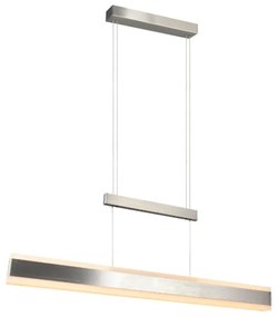 Φωτιστικό Οροφής - Ράγα Arcola 331210307 45W 5250lm 2300+3000+4000K 97-152x174cm Nickel Trio Lighting