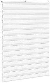 vidaXL Ζέβρα τυφλή Καφέ Πλάτος υφάσματος 160,9 εκ. Πολυεστέρας