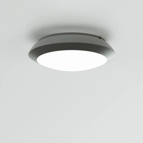 Φωτιστικό Οροφής - Πλαφονιέρα Champlain 80300834 1xE27 9x28,5x28,5cm Grey ItLighting