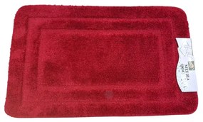 Πατάκι μπάνιου - 48x78cm Κόκκινο