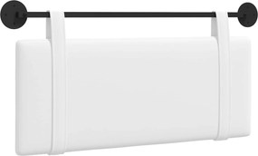 vidaXL Κρεμαστό Κεφαλάρι Λευκός ύφασμα