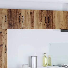 vidaXL Ντουλάπα Κουζίνας Kalmar Παλιό ξύλο 60 x 31 x 40 εκ