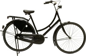 Classic de Luxe 28 Inch 50 cm Women 3SP Coaster Brake BlackAvalon