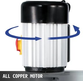 VEVOR Mortise Machine Hollow Chisel Mortise With Chisel Bit Set for Woodworking