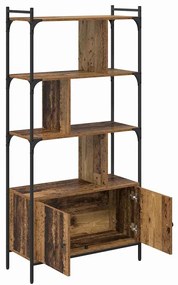 vidaXL Βιβλιοθήκη Επεξεργασμένο ξύλο