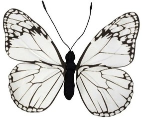 Διακοσμητική Πεταλούδα Τοίχου FTE333K6 30x27x3cm White Espiel Paper