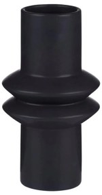 Βάζο 03.24393 10,5x19,8cm Black Ceramic