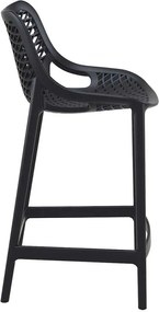 Σκαμπό Μπαρ Air 65 Black