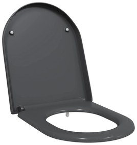 Λεκάνη Ανθρακί 46,2 x 36 x 4,3 εκ Δυροπλάστ