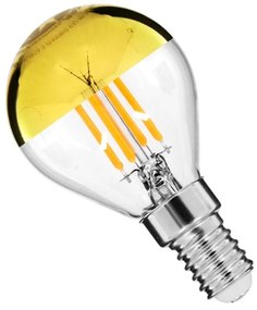 Λαμπτήρας Led Filament 99105 G45 E14 4W 420lm Dimmable Clear-Gold GloboStar 4W