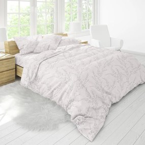 Σεντόνια Ημίδιπλα (Σετ) Anna Riska Premium 5006 Γκρι ΜΕ ΛΑΣΤΙΧΟ 120x200+25