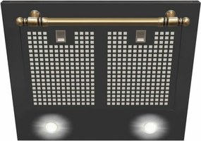 Συμβατικός Απορροφητήρας Amica OKC6212RA Μαύρο