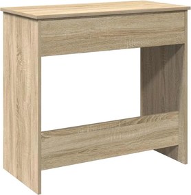 vidaXL Γραφείο Χρώμα Sonoma Δρυς 80 x 40 x 75 εκ. από Μοριοσανίδα