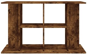 vidaXL Βάση Ενυδρείου Καπνιστή Δρυς 100x40x60 εκ. Επεξεργασμένο Ξύλο
