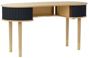 Γραφείο Audacious 5608C707-04 141x60x75cm Oak Shadow