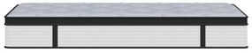 vidaXL Στρώμα με Pocket Springs Μεσαία Σκληρότητα 90x200 εκ.