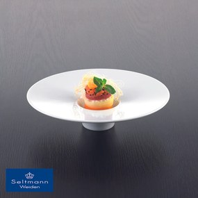 DIS. MANDARIN st ΜΠΩΛ ΜΕ ΠΛΑΤΥ RIM ΛΕΥΚΟ 25Χ24Χ6,4ΕΚ