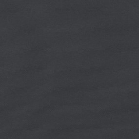 Μαξιλάρι Παλέτας Μαύρο 50 x 50 x 12 εκ. Υφασμάτινο - Μαύρο