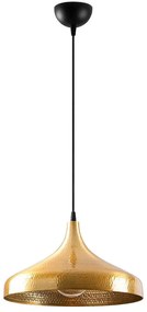 Φωτιστικό Οροφής Tattoo 584TTM1235 36x36x118cm 1xE27 40W Black-Gold Opviq