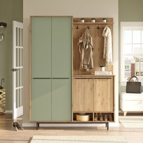 Hall Stand OS1-SY Oak
Green